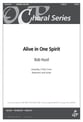 Alive in One Spirit SSA choral sheet music cover